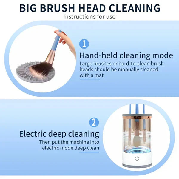 Norélla™ Makeup Brush Cleaner – منظف فرش المكياج