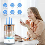 Norélla™ Makeup Brush Cleaner – منظف فرش المكياج