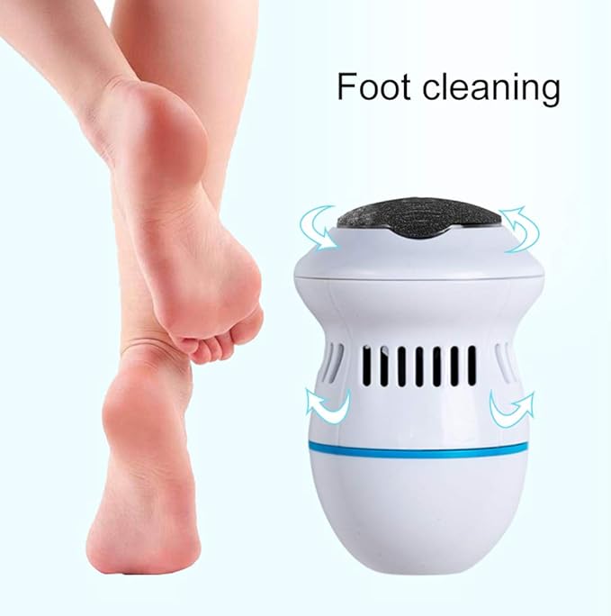 Norélla™Electric Callus Remover – مزيل الجلد الميت الكهربائي
