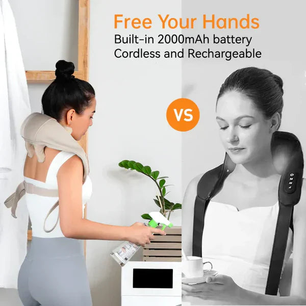 Norélla™ Kneading Massager (Shoulder and Neck) – مدلك عجن للكتف والرقبة