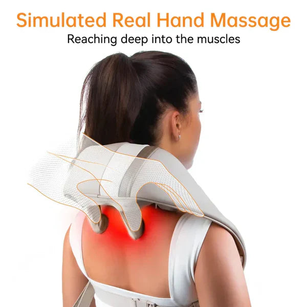 Norélla™ Kneading Massager (Shoulder and Neck) – مدلك عجن للكتف والرقبة