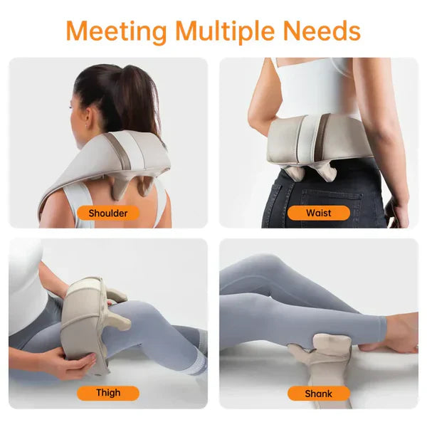 Norélla™ Kneading Massager (Shoulder and Neck) – مدلك عجن للكتف والرقبة