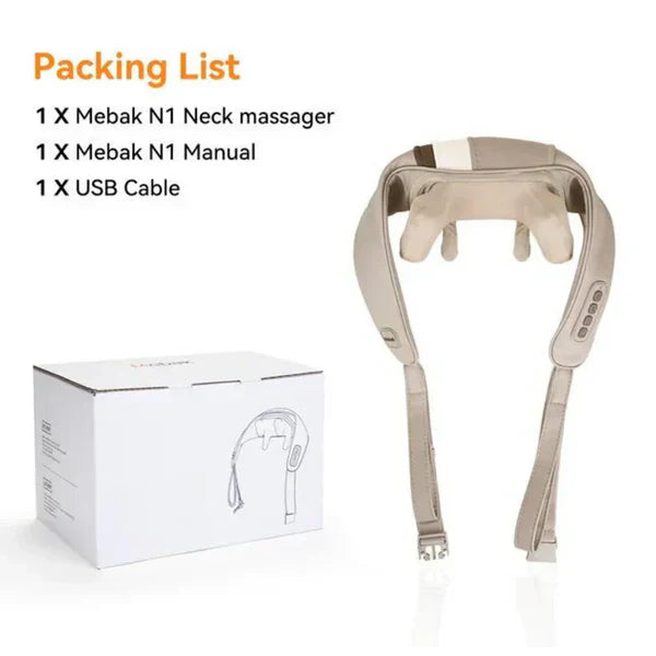 Norélla™ Kneading Massager (Shoulder and Neck) – مدلك عجن للكتف والرقبة