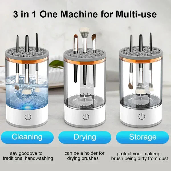 Norélla™ Makeup Brush Cleaner – منظف فرش المكياج